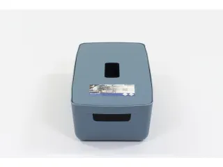 Opbergbox Kangaro 5 liter PP blauw - 11