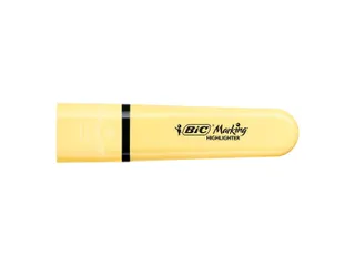 Markeerstift Bic blister à 4 pastelkleuren - 5