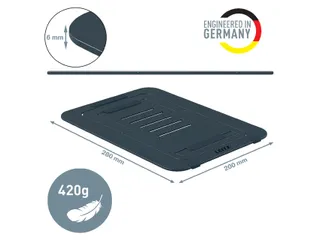 Laptopstandaard Leitz Ergo Aluminium plat verstelbaar - 6