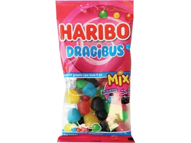 Snoep Dragibus Duomix Zak Van 130 Gram