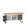 werkbank,HxBxD 830x1750x600mm,multiplexblad,uitrusting: 3laden,kast