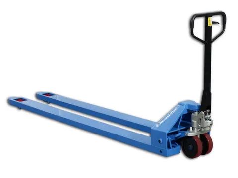 pallethefwagen,draagverm. 2000kg,vork L 2000mm,zwenkwielen nylon