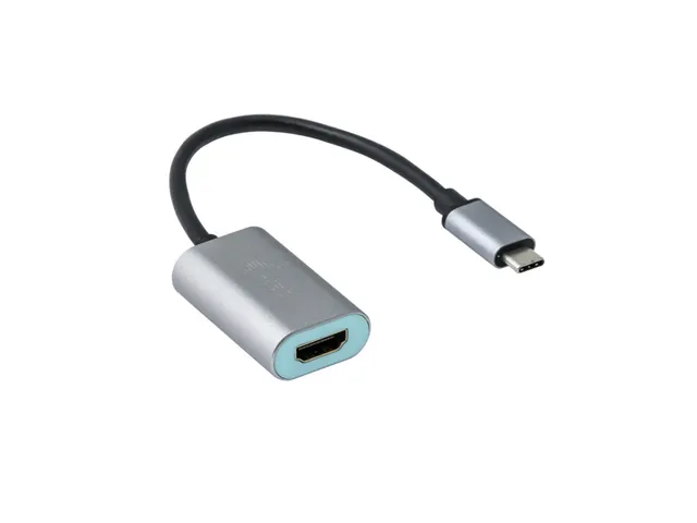 i-tec Metal C31METALHDMI60HZ, 0,15 m, USB Type-C, HDMI, Mannelijk, Vro