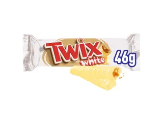 Chocolade Twix white reep 46 gram - 2