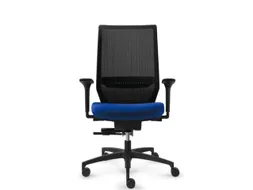 Dauphin Bureaustoel Shapemesh Blauw