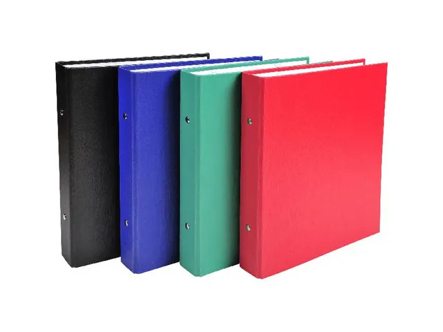 Ringmap PP 17X22 2R 25mm geassorteerd