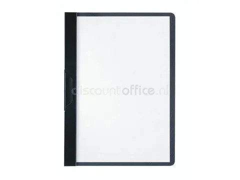 Klemmap Duraclip A5 zwart 3mm