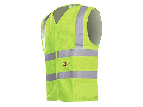 Sioen 307A Hellisan verkeersvest - 3XL
