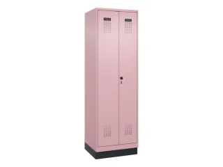locker voor scheiding van kleding,HxBxD 1950x600x500mm,2vak - 2
