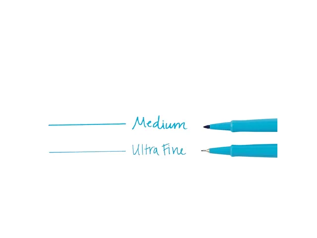 Fineliner Paper Mate Flair Candy Pop 0.7mm blister à 12 kleuren