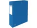 Elba Elastobox Oxford Top File+ Rug 60mm Blauw