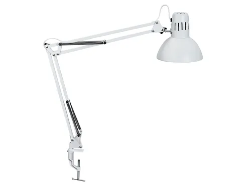 Bureaulamp MAUL Study tafelklem excl.LED lamp E27 wit
