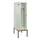 locker met bank,voor scheiding van kleding,HxBxD 2120x600x815mm,2vak