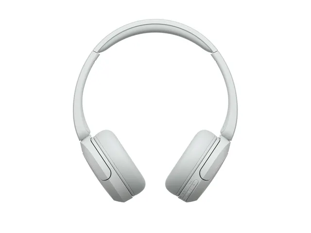 Koptelefoon Sony WHCH520 draadloos over ear wit