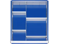 Lade-Indelingsset,V. Werkbank,1Lengteverdeler/4Scheidingsplaten
