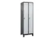 locker voor scheiding van kleding,HxBxD 1950x600x500mm,2vak
