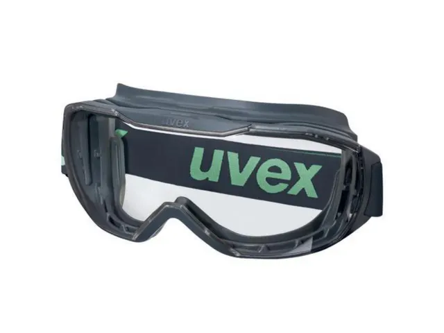 Uvex Ruimzichtbril Megasonic Planet 9320295 Clear