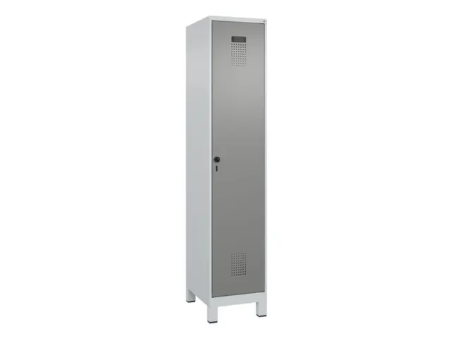 locker voor scheiding van kleding,HxBxD 1950x400x500mm,1vak