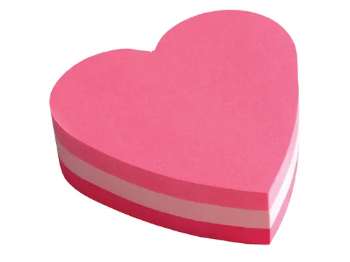 Memoblok 3m Post-it 2007h Minikubus Hart Assorti