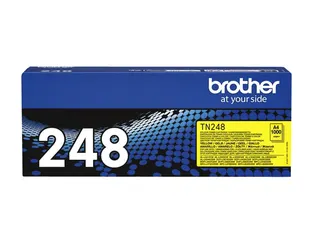 Toner Brother TN-248Y geel - 1