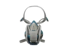 Masque demi-visage réutilisable 3M 6501QL, taille S, vendu à l'unit