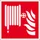 Brandbeveiligingsbord,Brandslang,Wandbord,Aluminium,Nalichtend