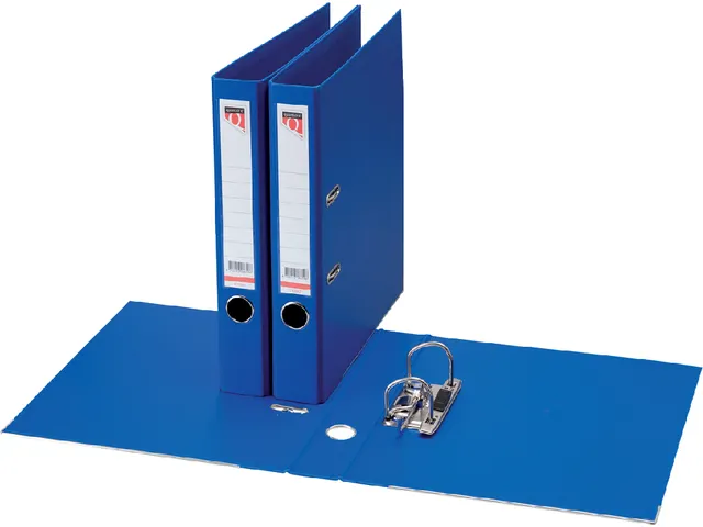 Ordner Quantore A4 50mm PP blauw