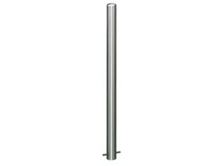 Afzetpaal Rvs Ø 61Mm In Beton Te Gieten - 1