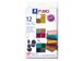 Klei Fimo effect colour pak à 12 sparkelende kleuren - 1