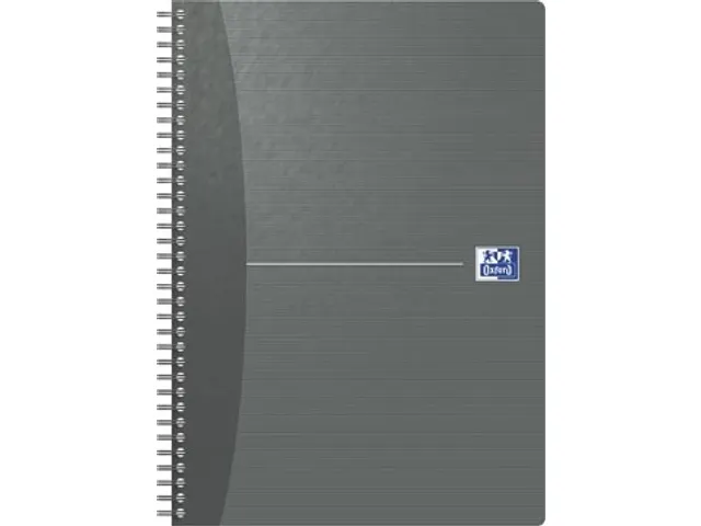 Office Essentials spiraalschrift A4 geruit 5 mm