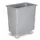 Mobiele Opslagbak Hoekig Pe Hxbxd 670x660x432mm 135 Liter Grijs