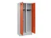 locker voor scheiding van kleding,HxBxD 1950x800x500mm,2vak
