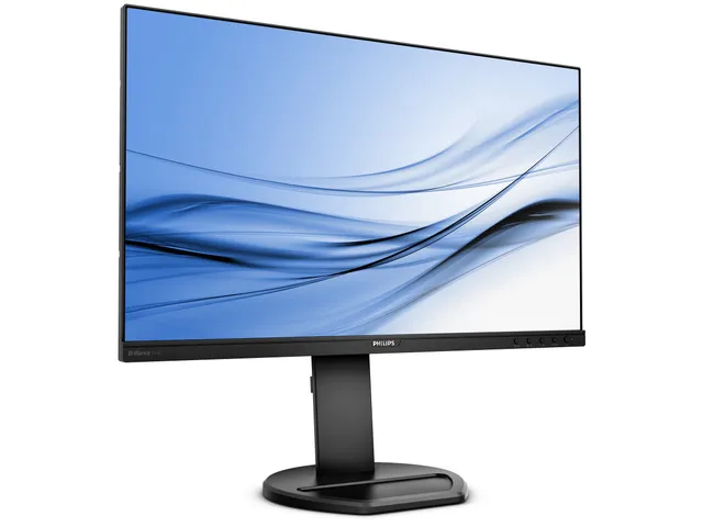 Philips B-Line LCD Monitor 24 Inch Zwart