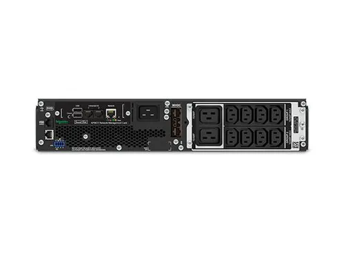 APC Smart-UPS On-Line SRT3000RMXLI-NC - 3kW/VA, 8x C13 & 2x C19, rackm