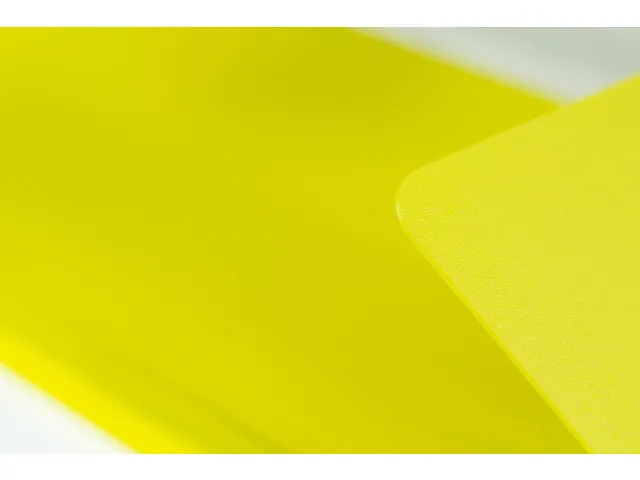 Elastomap Kangaro A4 PP transparant geel