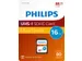 Philips Ultra Speed SDHC Geheugenkaart 16GB UHS-I U1 V10 Class 10