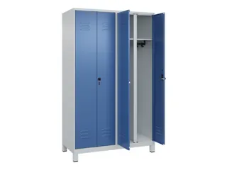 locker voor scheiding van kleding,HxBxD 1950x1200x500mm,4vak - 2