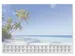 Designonderlegger Sigel Beach 27/28/29 59,5x41cm 30 vel 80 grams