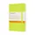 Notitieboek Moleskine pocket 90x140mm lijn soft cover lemon green