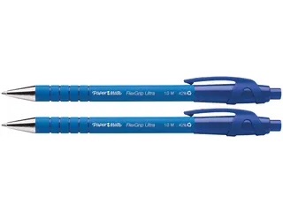 balpen Flexgrip Ultra RT medium blauw - 2