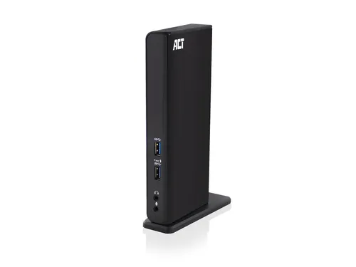 Dockingstation ACT USB-C Dual Monitor met laadpoort