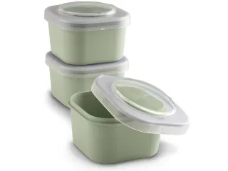 #*Lunch set Groen Sigma home food set 3 stuks9,3 x 9,3 x 16,7 cm - 7