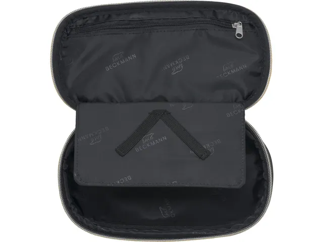 Etui Beckmann Sport Jr. ovaal leeg Black Gold