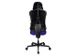 chaise de bureau pivotante,Mécan. synchrone,appui-tête