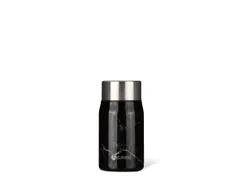 Lunchbox Les Artistes Paris 700ml geïsoleerd met lepel Black Marble