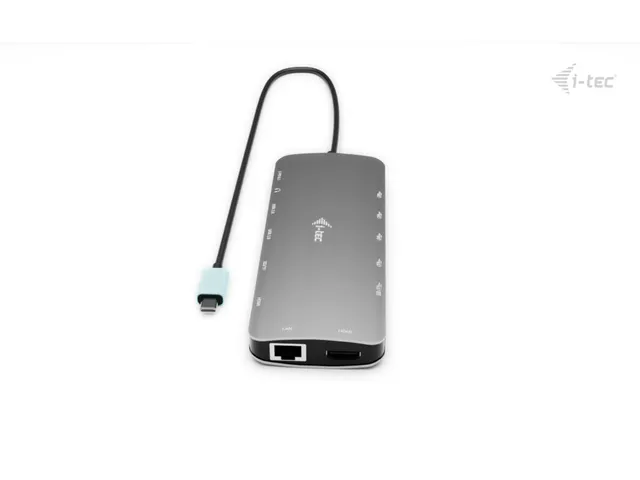 i-tec Metal USB-C Nano 3x Display Dockingstation