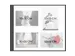 Album photos à vis 40 pages blanches - Format 37x29cm - KRAFT - Visue