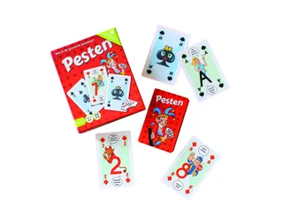 Kaartspel Pesten - 4