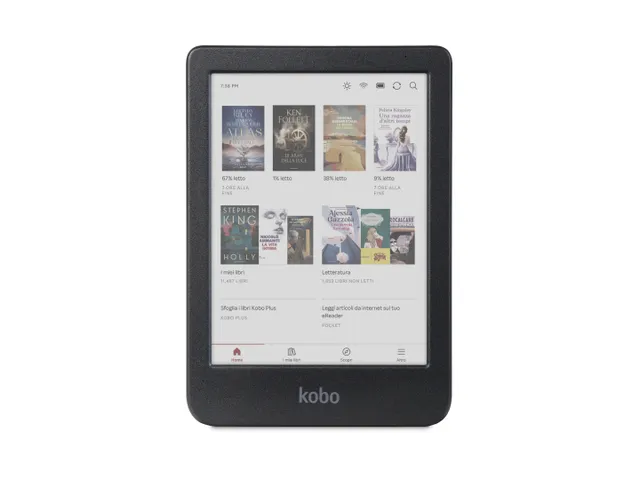 Rakuten Kobo Clara Colour e-book reader Touchscreen 16 GB Wifi Zwart