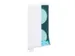 Toiletpapierdispenser Satino JT3 Hyginity systeemrol duo wit 333422